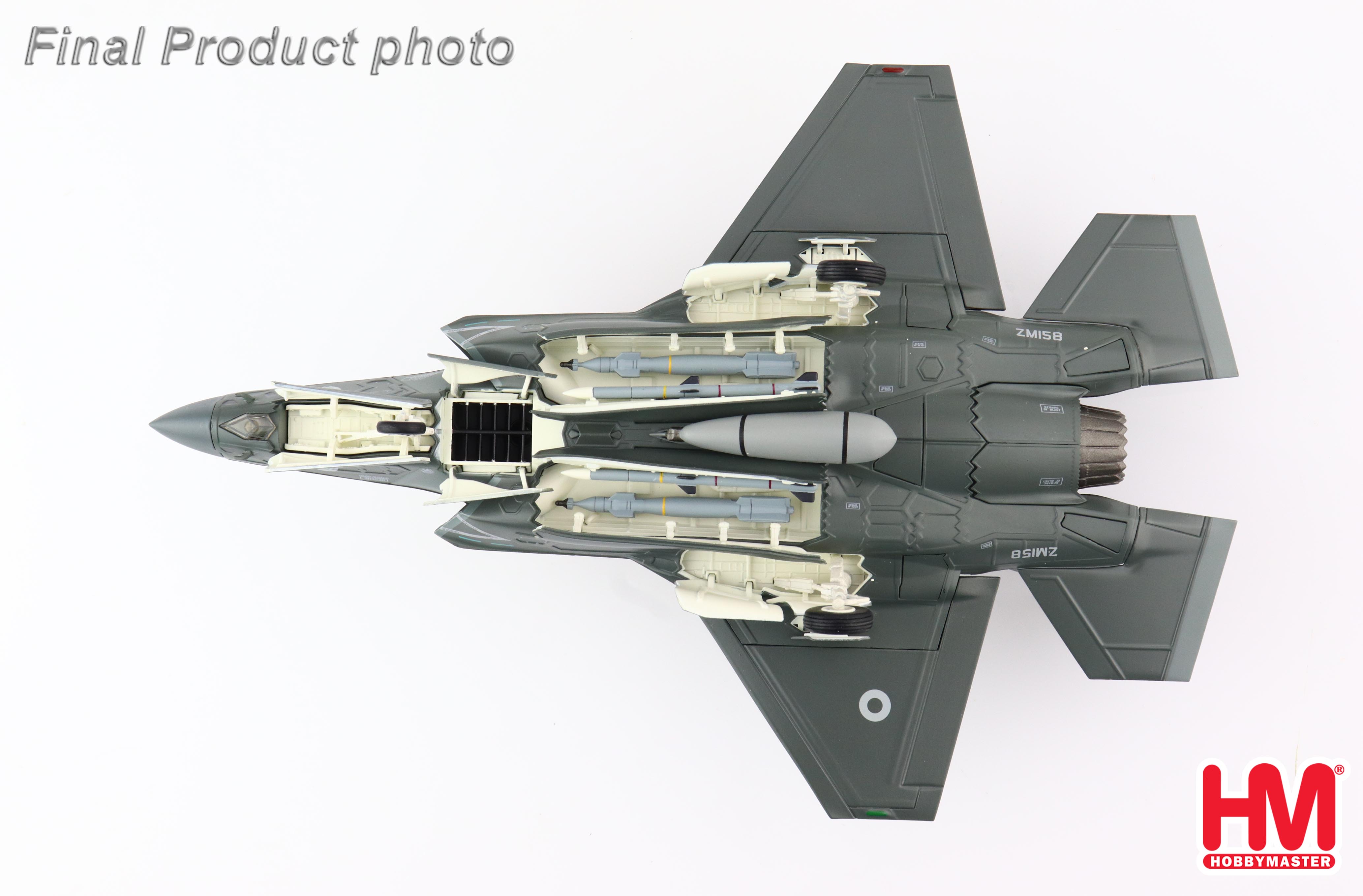 F-35B Lightning II ZM158, 617 Sqn., RAF, March, Estonia 2022